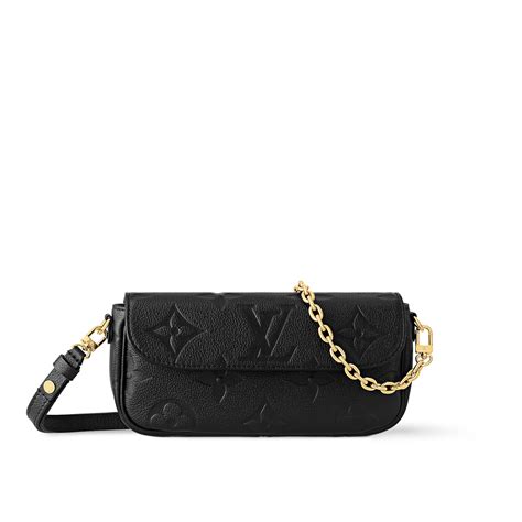 lv 链条钱包|Wallet on Chain Ivy Monogram .